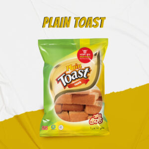 WELL FOOD PLAIN TOAST 350GMX12