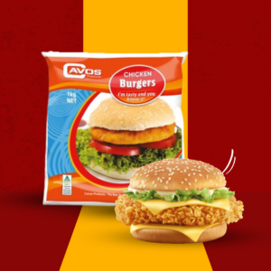 CHICKEN BURGER 1KGX5