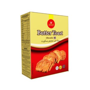 WELL FOOD BUTTER TOAST 250GMX12