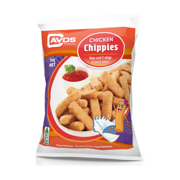 CHICKEN CHIPPIES 1KGX5