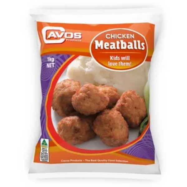 CACHICKEN MEAT BALL 1KG X5