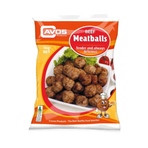 BEEF MEAT BALL 1KGX5