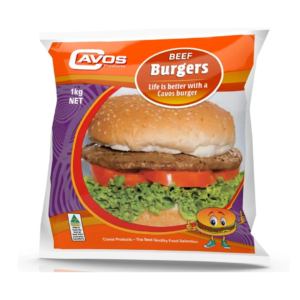 BEFF BURGER 1KGX5