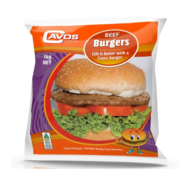 BEFF BURGER 1KGX5