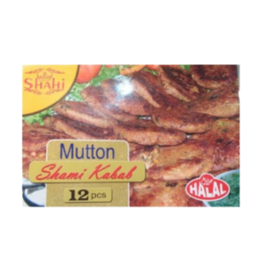 SHAHI M. SHAMI KEBAB 12PCSX 10