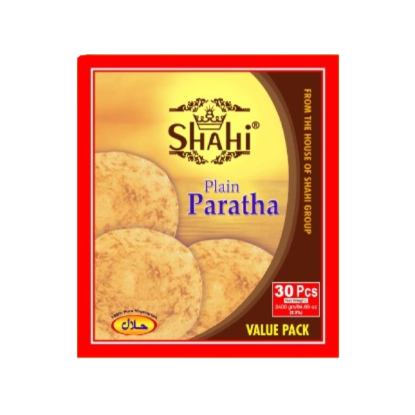 SHAHI PLAIN PARATHA 30PCS X4