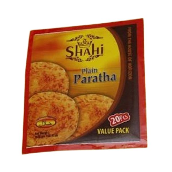 SHAHI PLAIN PARATHA 20PCS X6