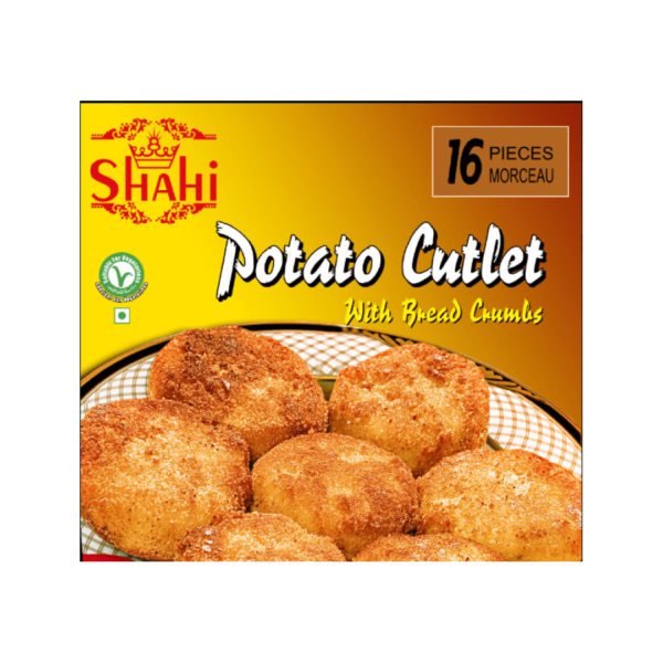 SHAHI POTATO CUTLET 16PCS X12