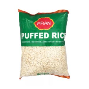 PRAN PUFFED RICE 500GMX10